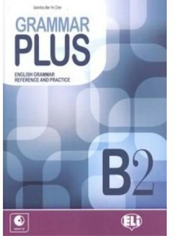 Grammar Plus B2, Book + Audio CD