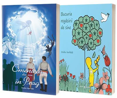 Serie de autor Ovidiu Harbada. Bucuria Regasirii de sine si Omenirea din nou in Prag - Harbada, Ovidiu