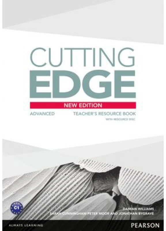 Cutting Edge Advanced Teacher's Book Resource Disc Pack - Damian Williams