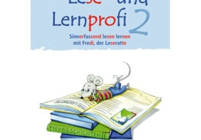 Lese- und Lernprofi 2 Schulerarbeitsheft silbierte Ausgabe Leseheft - Christa Koppensteiner