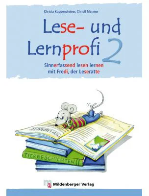 Lese- und Lernprofi 2 Schulerarbeitsheft silbierte Ausgabe Leseheft - Christa Koppensteiner