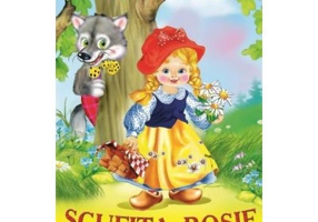 Citim pe silabe. Scufita Rosie
