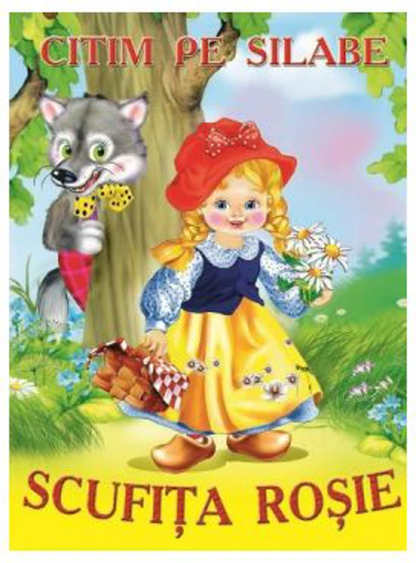 Citim pe silabe. Scufita Rosie