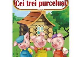 Citim pe Silabe. Cei Trei Purcelusi