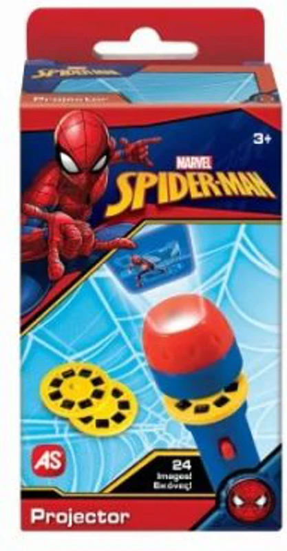Mini proiector Spiderman, As Games