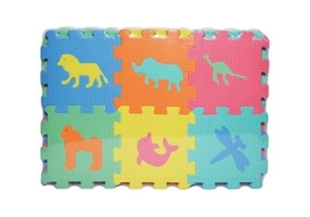 Covoras din burete, Animale