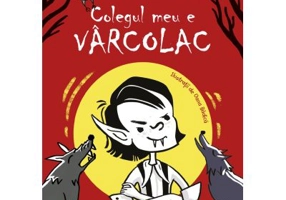 Colegul meu e varcolac - Alexandra Berheci