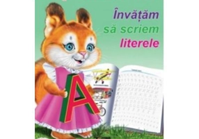 Lectii de scriere. Invatam sa scriem literele