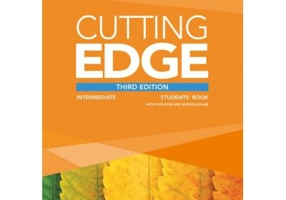 Cutting Edge 3rd Edition Intermediate Students' Book with DVD and MyEnglishLab Pack