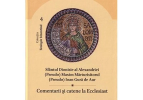 Comentarii si catene la Ecclesiast - Sfantul Dionisie al Alexandriei