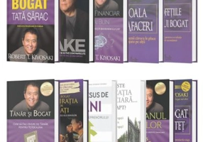 Pachet special 12 titluri Robert T. Kiyosaki
