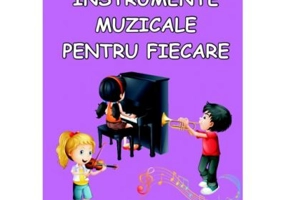Instrumente muzicale pentru fiecare. Set cu 56 de jetoane
