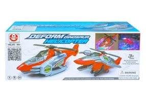 Elicopter transformabil, cu lumina si sunet