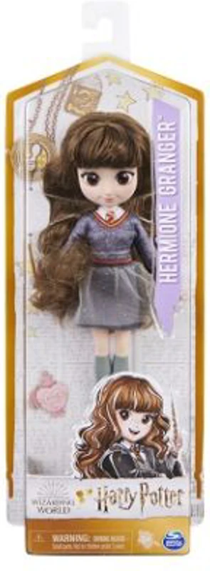 Harry Potter Wizarding World papusa Hermione Granger 20 cm