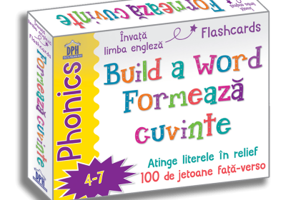 Build a word. Formeaza cuvinte. Jetoane limba engleza - Fran Bromage