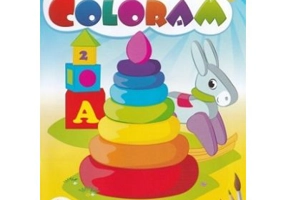 Privim si coloram. Jucarii