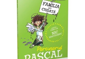 Porcusorul Pascal. Familia mea ciudata - Laurence Anholt