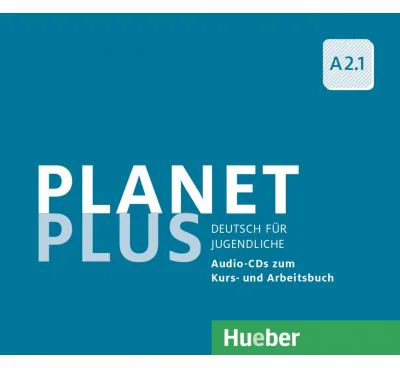 Planet Plus A2. 1 2 Audio-CDs zum Kursbuch, 1 Audio-CD zum Arbeitsbuch Deutsch fur Jugendliche - Gabriele Kopp, Josef Alberti, Siegfried Buttner