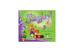 Fairyland 3, Audio CD (set 3 CD), Curs pentru limba engleza