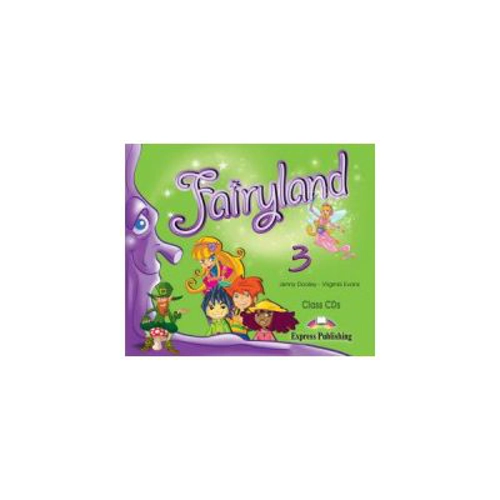 Fairyland 3, Audio CD (set 3 CD), Curs pentru limba engleza