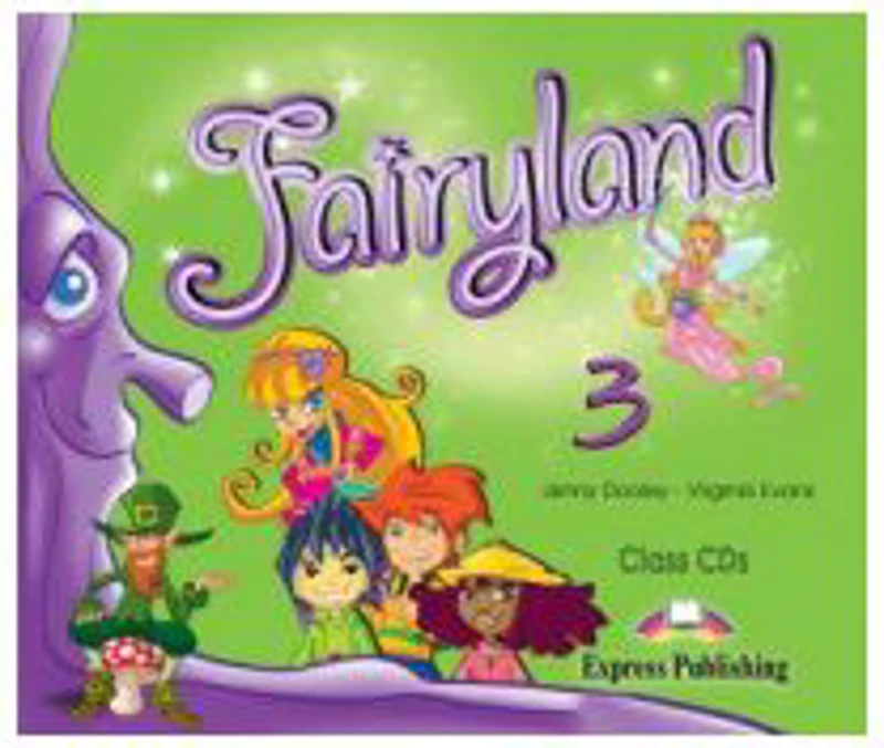 Fairyland 3, Audio CD (set 3 CD), Curs pentru limba engleza