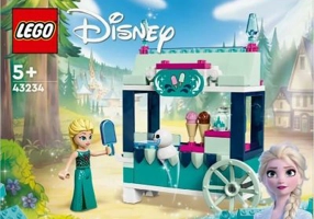 LEGO Disney. Bunatatile Elsei din Regatul de Gheata 43234, 82 piese