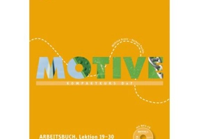 Motive B1 Arbeitsbuch, Lektion 19–30 mit MP3-Audio-CD Kompaktkurs DaF - Wilfried Krenn, Herbert Puchta