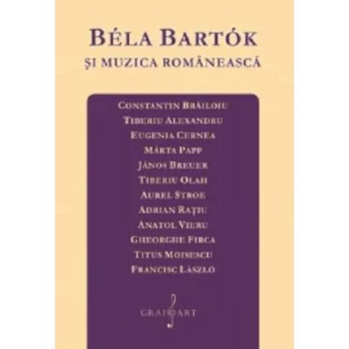 Béla Bartók si muzica romaneasca