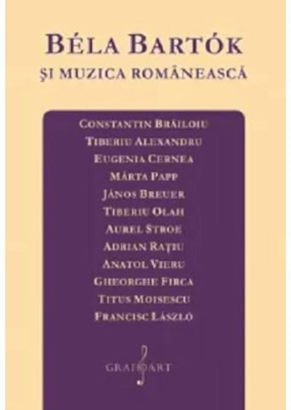 Béla Bartók si muzica romaneasca