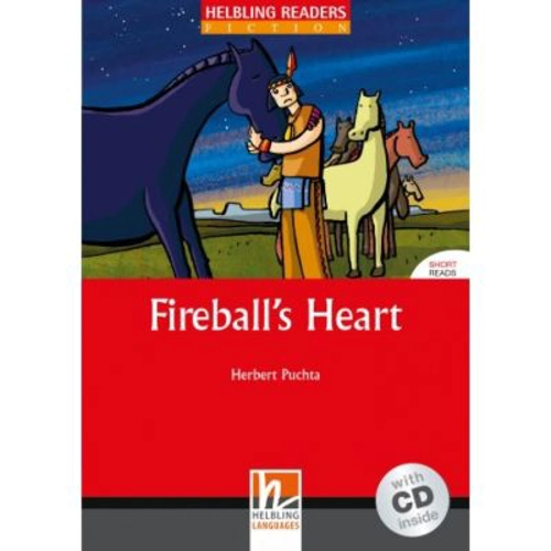 Fireball`s Heart + CD (Level 1) - Herbert Puchta