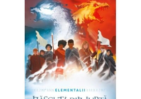 Nascuti din lupta (vol. 3 din Seria Elementalii) - Amie Kaufman