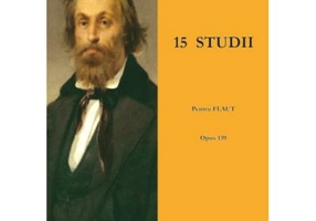 15 studii Opus 139. Pentru flaut - G. Gariboldi