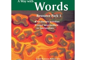 A Way with Words - Resource Pack Vocabulary Practice Activities, Lower-intermediate to Intermediate (Books and CD)