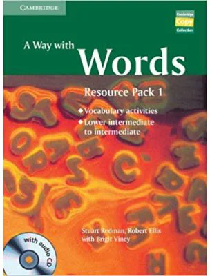 A Way with Words - Resource Pack Vocabulary Practice Activities, Lower-intermediate to Intermediate (Books and CD)