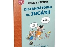 BEDE CITIT USOR. NIVELUL 2 - Benny si Penny: Distrugatorul de jucarii. volumul 3