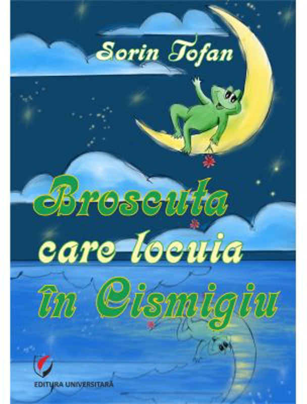 Broscuta care locuia in Cismigiu - Sorin Tofan
