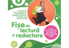 Fise de lectura si redactare. Clasa a 6-a - Cristina Cergan