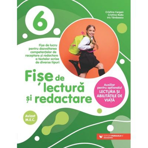 Fise de lectura si redactare. Clasa a 6-a - Cristina Cergan