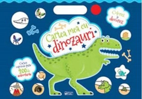 Cartea mea cu dinozauri