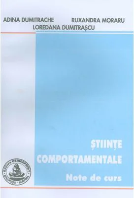 Stiinte comportamentale - Ruxandra Moraru