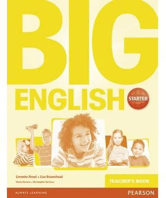 Big English Starter Teacher's Book - Mario Herrera
