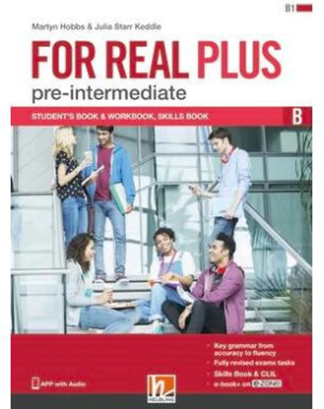 For Real Plus Pre-intermediate Student's pack B