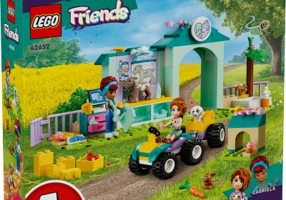 LEGO Friends. Clinica veterinara pentru animale de ferma 42632, 161 piese