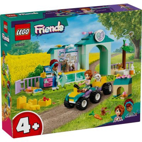 LEGO Friends. Clinica veterinara pentru animale de ferma 42632, 161 piese