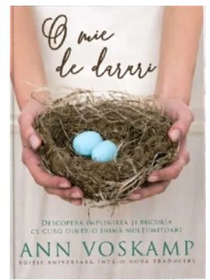 O mie de daruri. Indrazneste sa traiesti din plin acolo unde te afli. Editie aniversara - Ann Voskamp