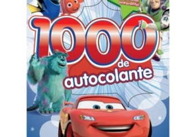 Disney Pixar. 1000 de autocolante. Peste 60 de activitati antrenante!
