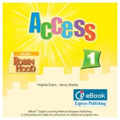 Curs limba engleza Access 1 ie-book - Virginia Evans