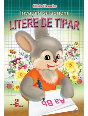 Invatam sa scriem Litere de Tipar