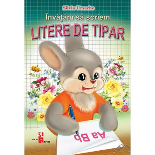 Invatam sa scriem Litere de Tipar
