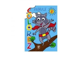 Colorez animale. Numarul 2